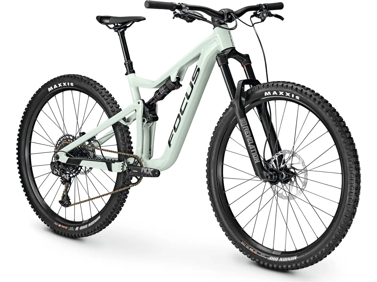 Horský bicykel Focus Jam 6.8 DI Sky Grey