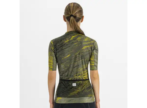 Sportful Cliff supergiara dámsky dres s krátkym rukávom beetle