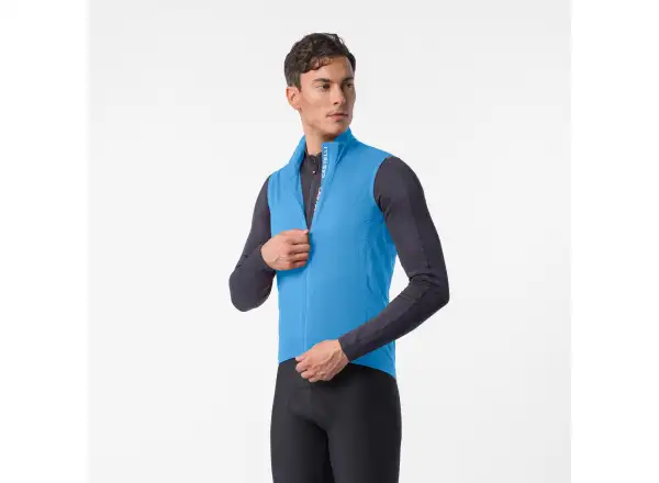 Castelli Transition Air pánska vesta Blue Circuit
