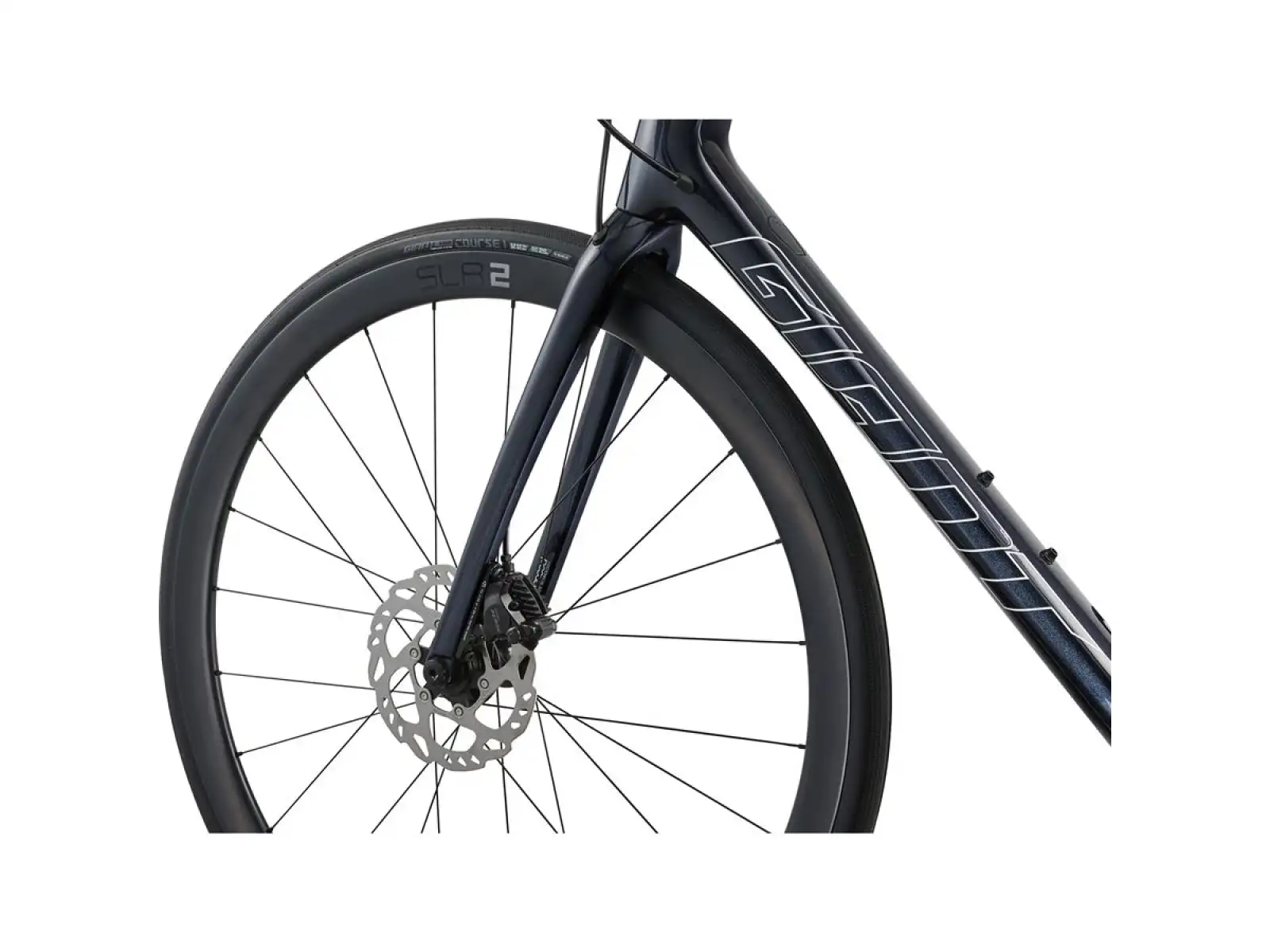 Giant TCR Advanced 1+ Disc-PC cestný bicykel cold night