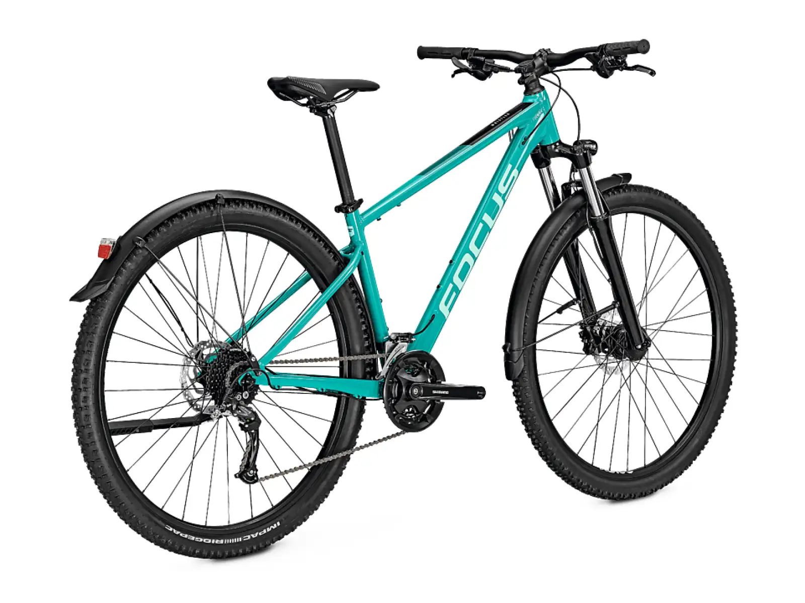 Focus Whistler 3.6 EQP DI Horský bicykel Blue Green