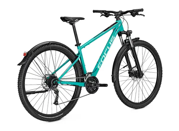 Focus Whistler 3.6 EQP DI Horský bicykel Blue Green