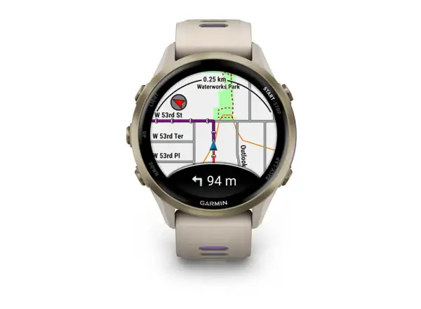 Garmin Forerunner 970 smart hodinky French Grey/Indigo