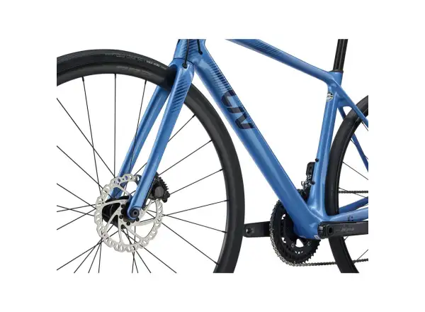 Liv Langma Advanced 1 Disc cestný bicykel estoril blue