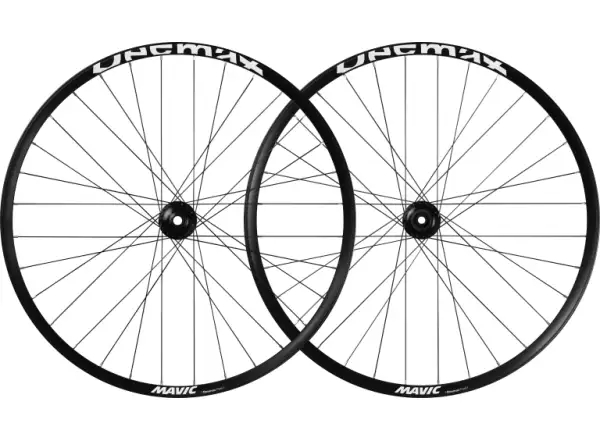 Mavic Deemax Park 26" 20x110 mm / 12x142 mm ořech Shimano HG 6děr vypletená kola