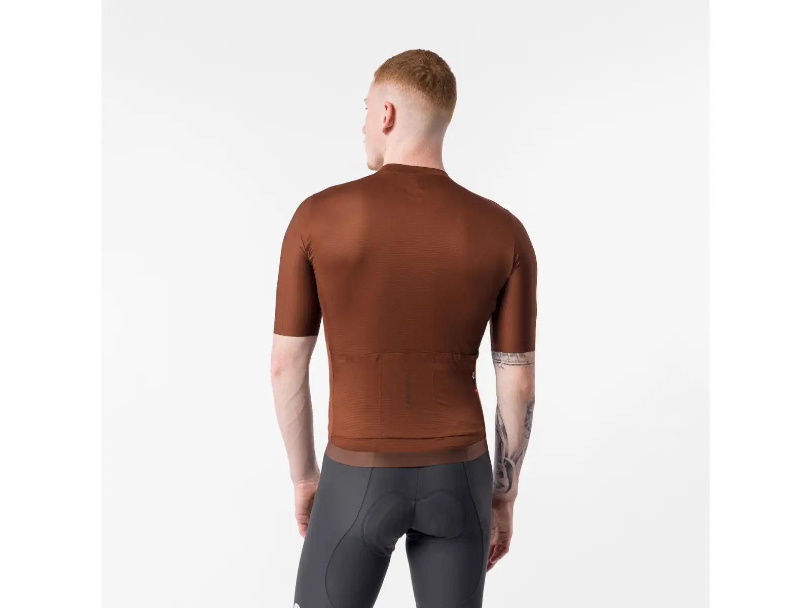 Castelli Espresso 2 pánsky dres krátky rukáv Deep Mocha
