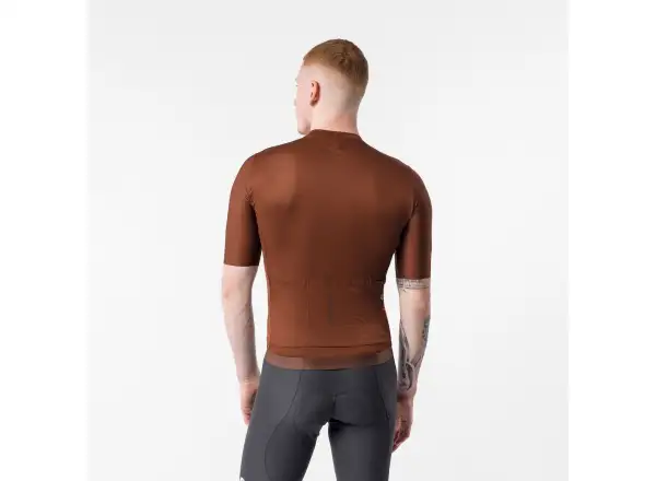 Castelli Espresso 2 pánsky dres krátky rukáv Deep Mocha