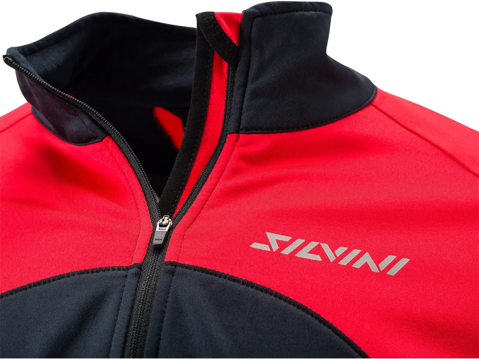 Mikina Silvini Matese Pro black-red