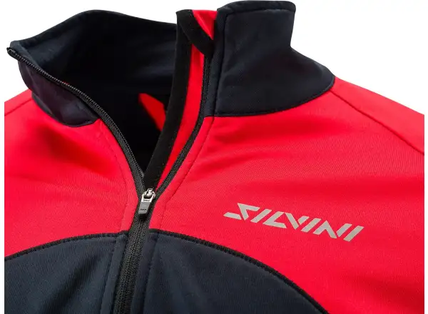 Mikina Silvini Matese Pro black-red