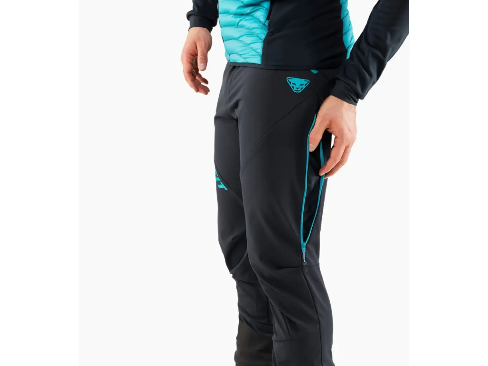 Dynafit TLT Touring Dynastretch pánske nohavice blueberry storm blue