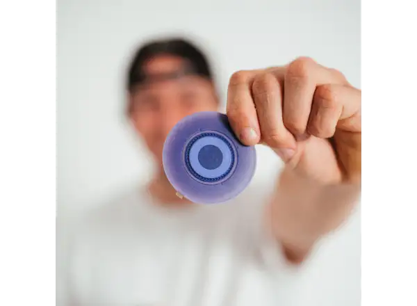 Fidlock Vacuum univerzálny magnetický držiak - samolepka fialová