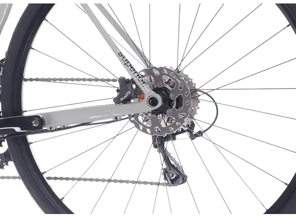 Superior X-Road 6.3 GF cestný bicykel gloss grey / black