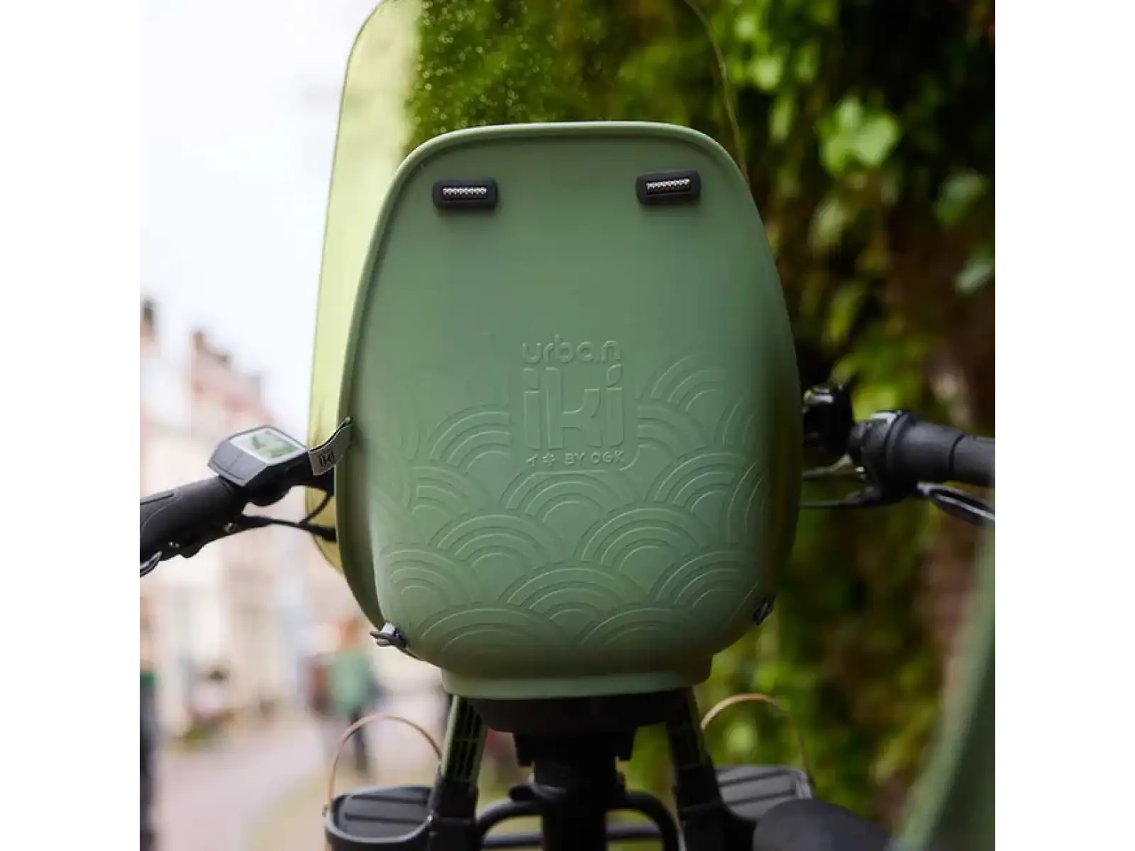 Urban Iki Ta-ke predná sedačka s MTB/ATB adaptérom Icho Green/Bincho Black