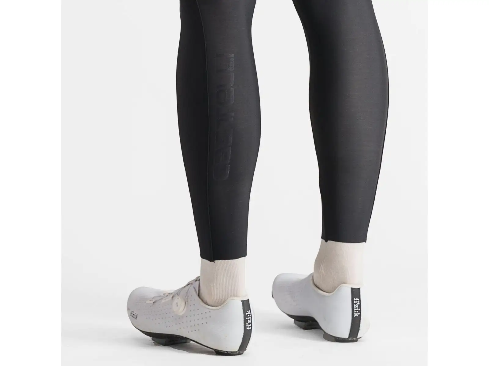 Castelli Espresso Bibtight pánske nohavice s laclom a vložkou Black