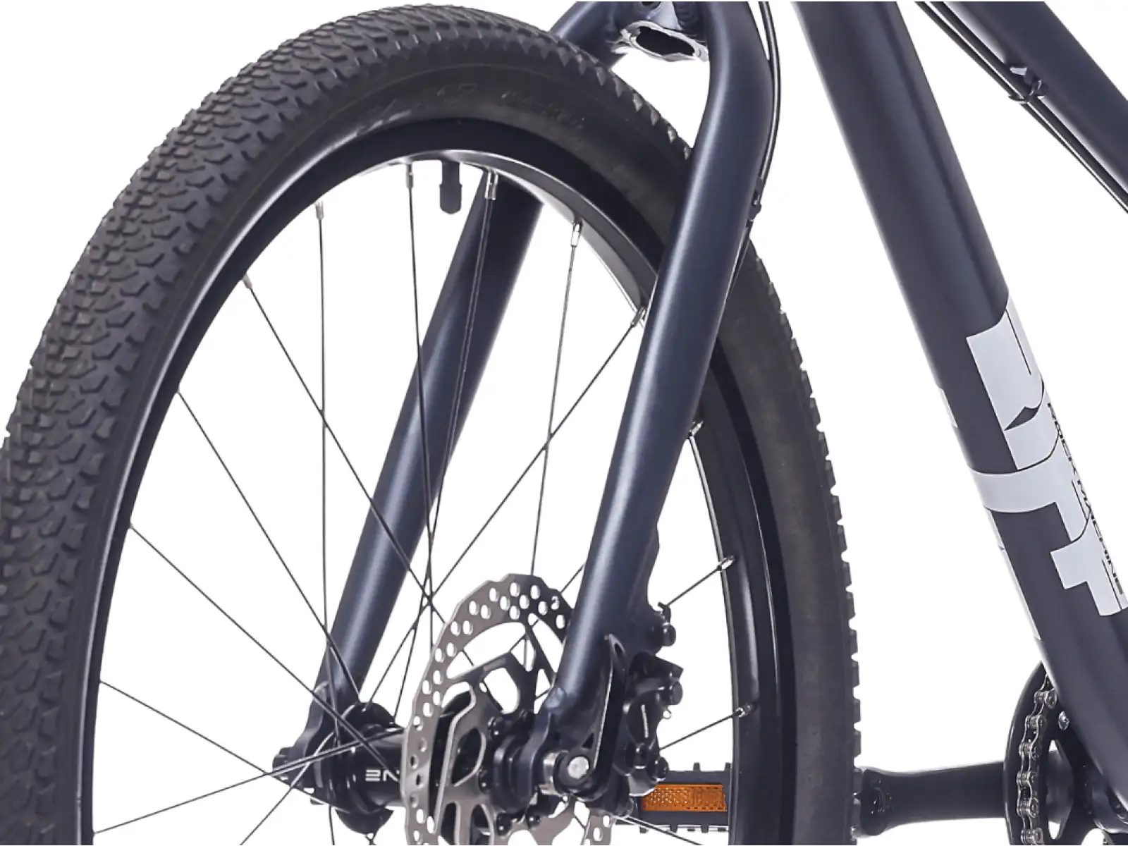 Rock Machine RIFF Tr 24 detský bicykel Matte Deep Ocean Blue