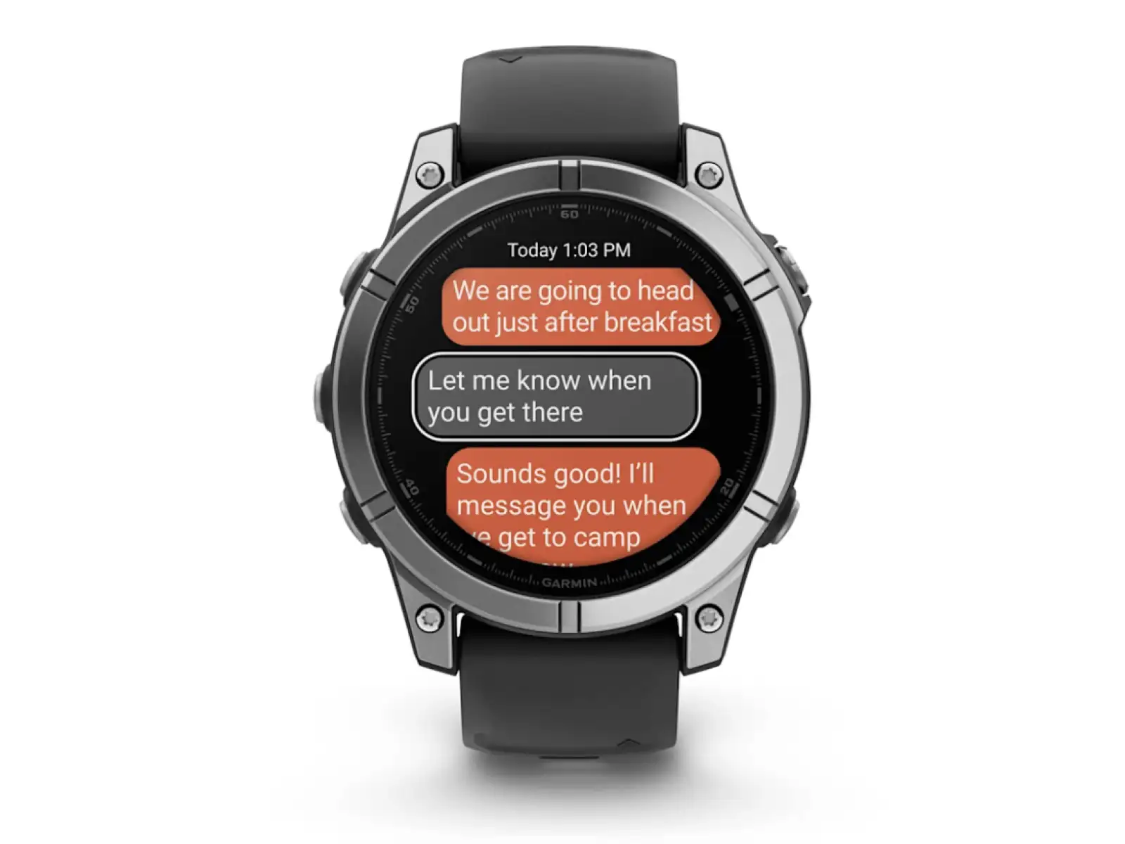 Garmin fenix E - 47 mm AMOLED inteligentné hodinky Slate Grey Steel