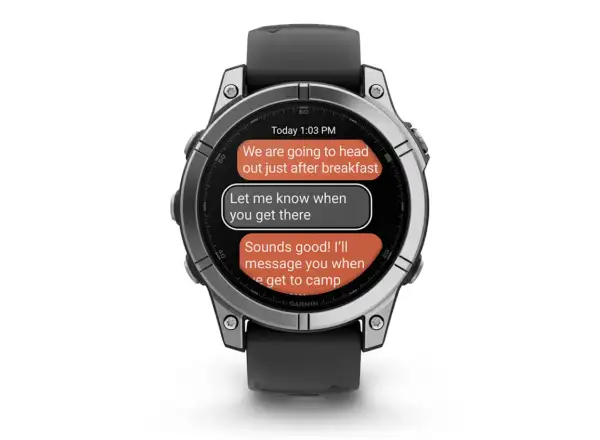 Garmin fenix E - 47 mm AMOLED inteligentné hodinky Slate Grey Steel