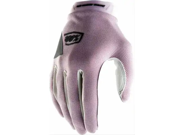 100% Ridecamp dámske rukavice Lavender