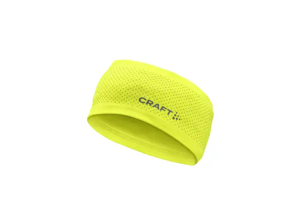 Craft Lumen Fleece 2 čelenka žltá