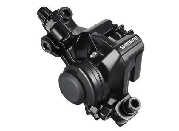 SHIMANO brzda ALTUS BR-M375 kotúč zadná mech strmeň polymér Ad: R160PS čierna