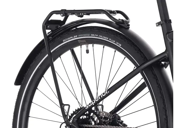 Superior Blox 6.4 T mestský bicykel Matte Black