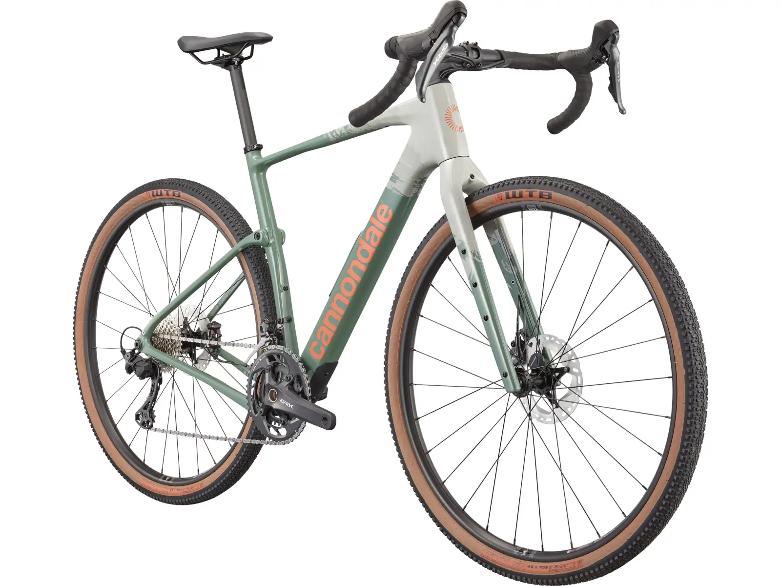 Cannondale Topstone Carbon 2 GRX 2X gravel bicykel TSK