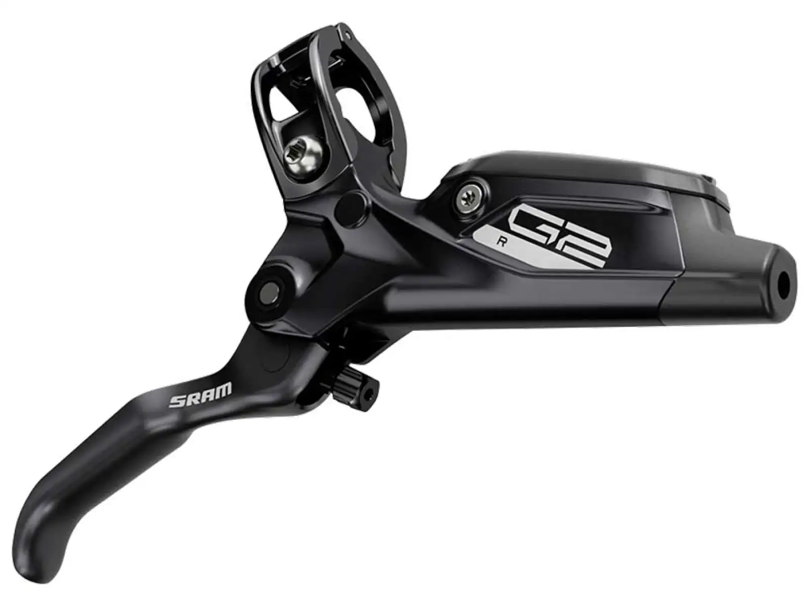 Sram G2 R kotúčová brzda zadná čierna 2000 mm