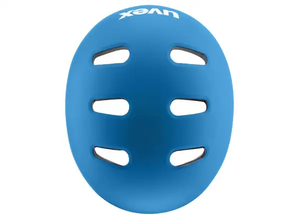 Uvex Kid 4 detská prilba Bubble Blue Matt