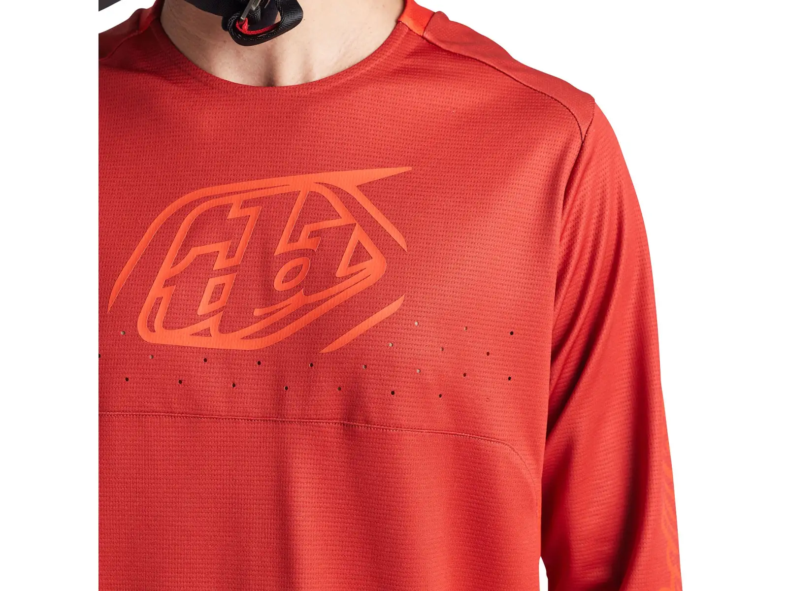 Troy Lee Designs Sprint Icon dres dlhý rukáv Fire Orange VZOROK