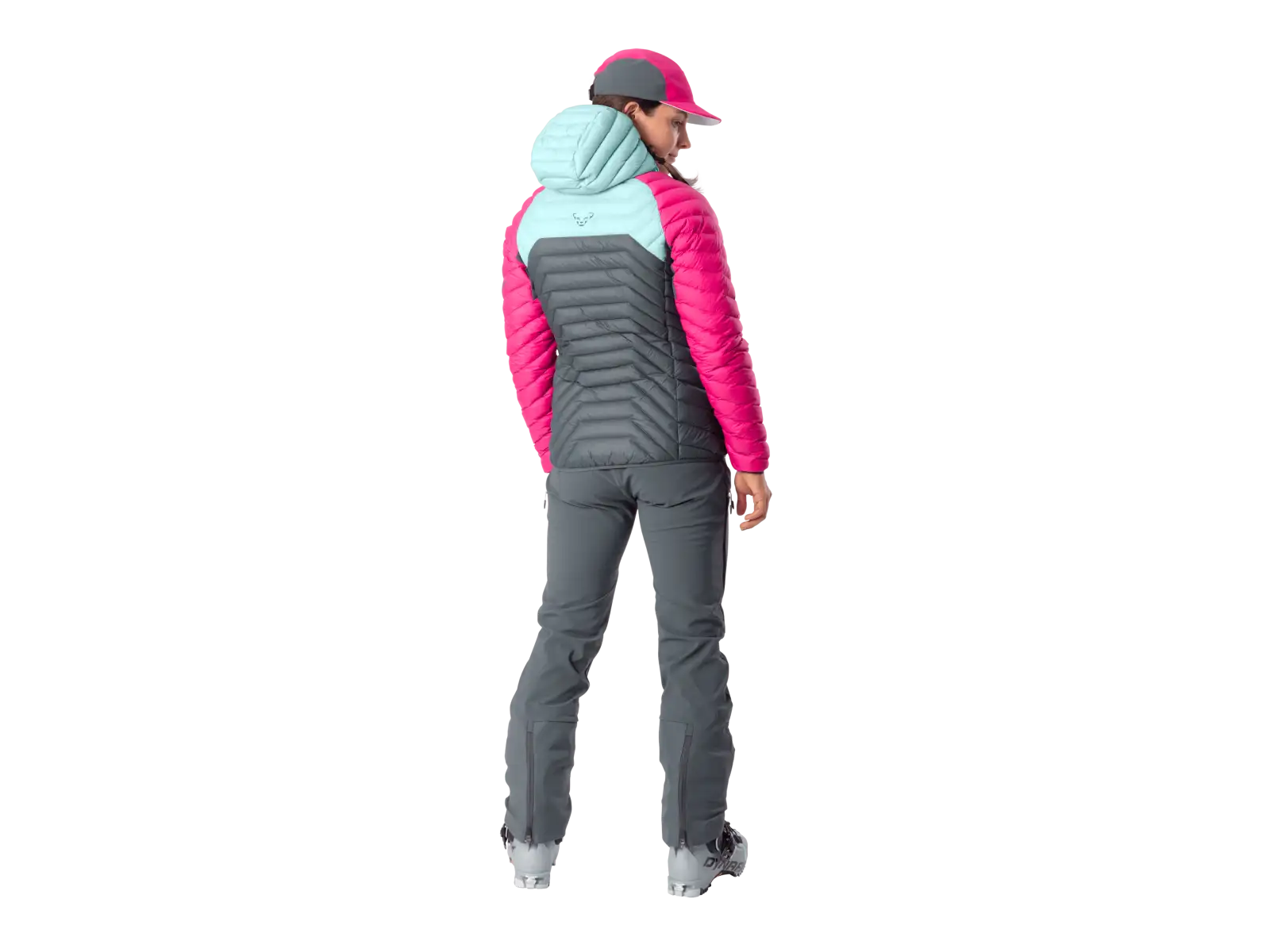 Dynafit Radical RDS Down Hooded dámska bunda Flamingo/3180/0720