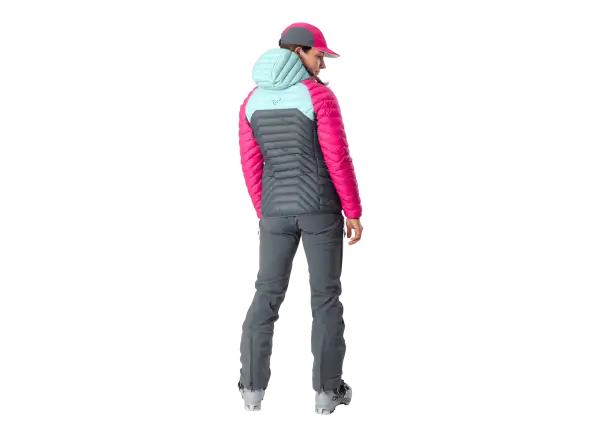 Dynafit Radical RDS Down Hooded dámska bunda Flamingo/3180/0720