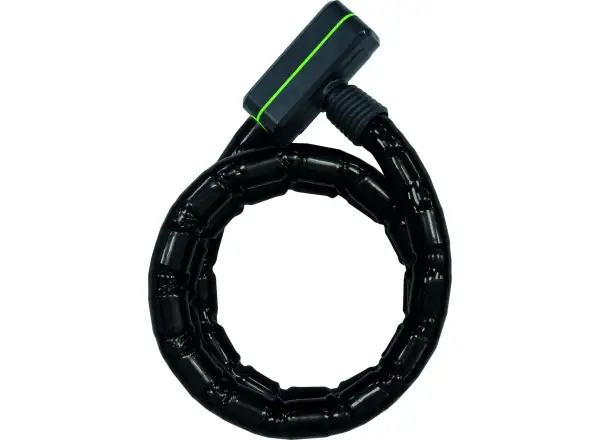 Abus Citadel Steel-O-Flex CA 80/20/K/B lankový zámok čierna