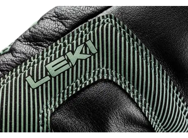 Leki Griffin Base 3D Women Mitt dámske palčiaky Black-Dusty Green