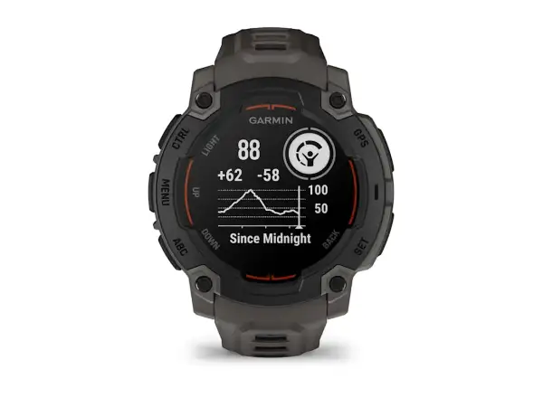 Garmin Instinct E 45 mm smart hodinky Black/Charcoal remienok
