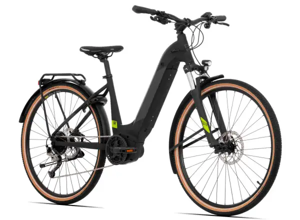 Rock Machine Crossride e500 B Touring krosový elektrobicykel Matte Black/Grey