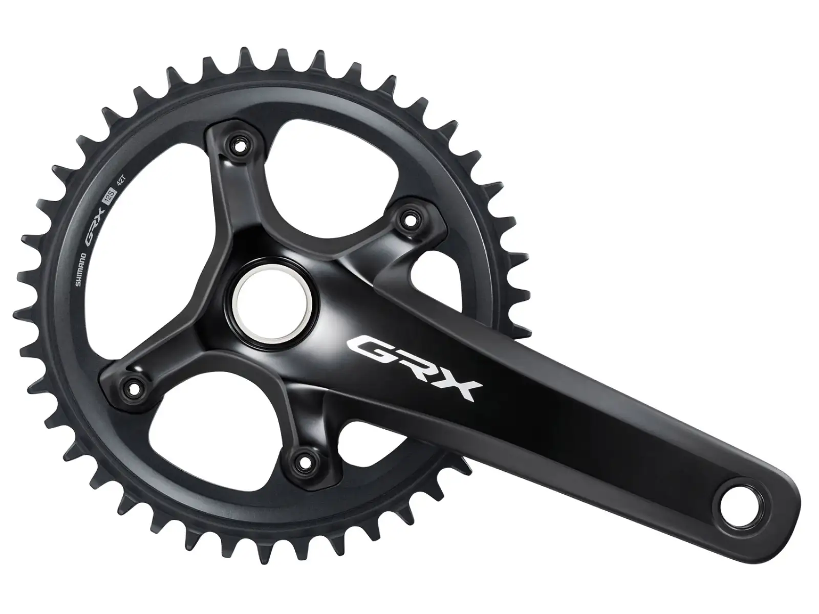 Shimano GRX FC-RX820-1 kľučky 1x12sp. s prevodníkom 42 zubov