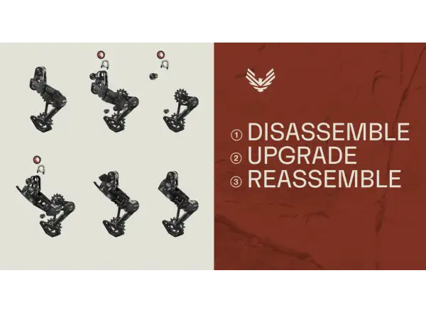 Sram GX Eagle AXS Transmission Upgrade Kit