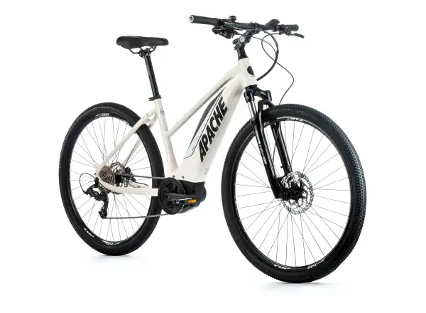 Apache Matta 3 Bosch MTB dámsky krosový elektrobicykel biela