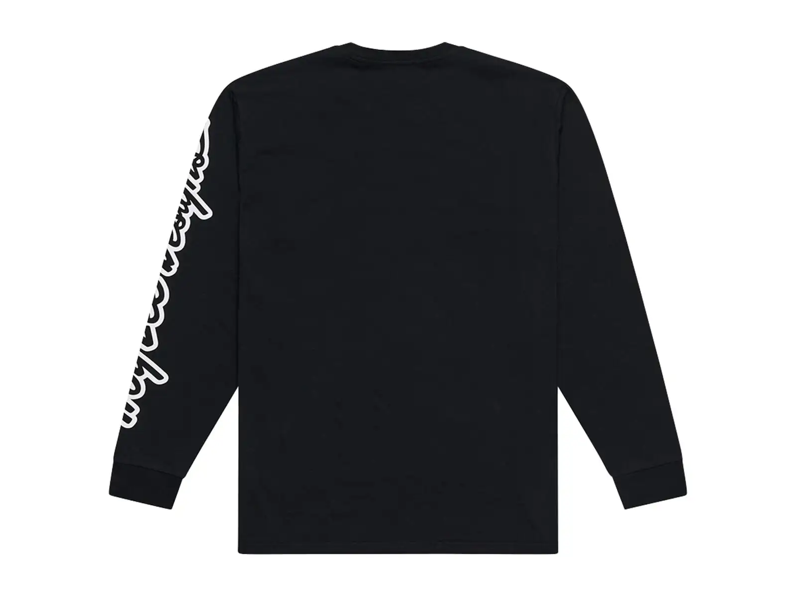Troy Lee Designs Signature tričko s dlhým rukávom Black