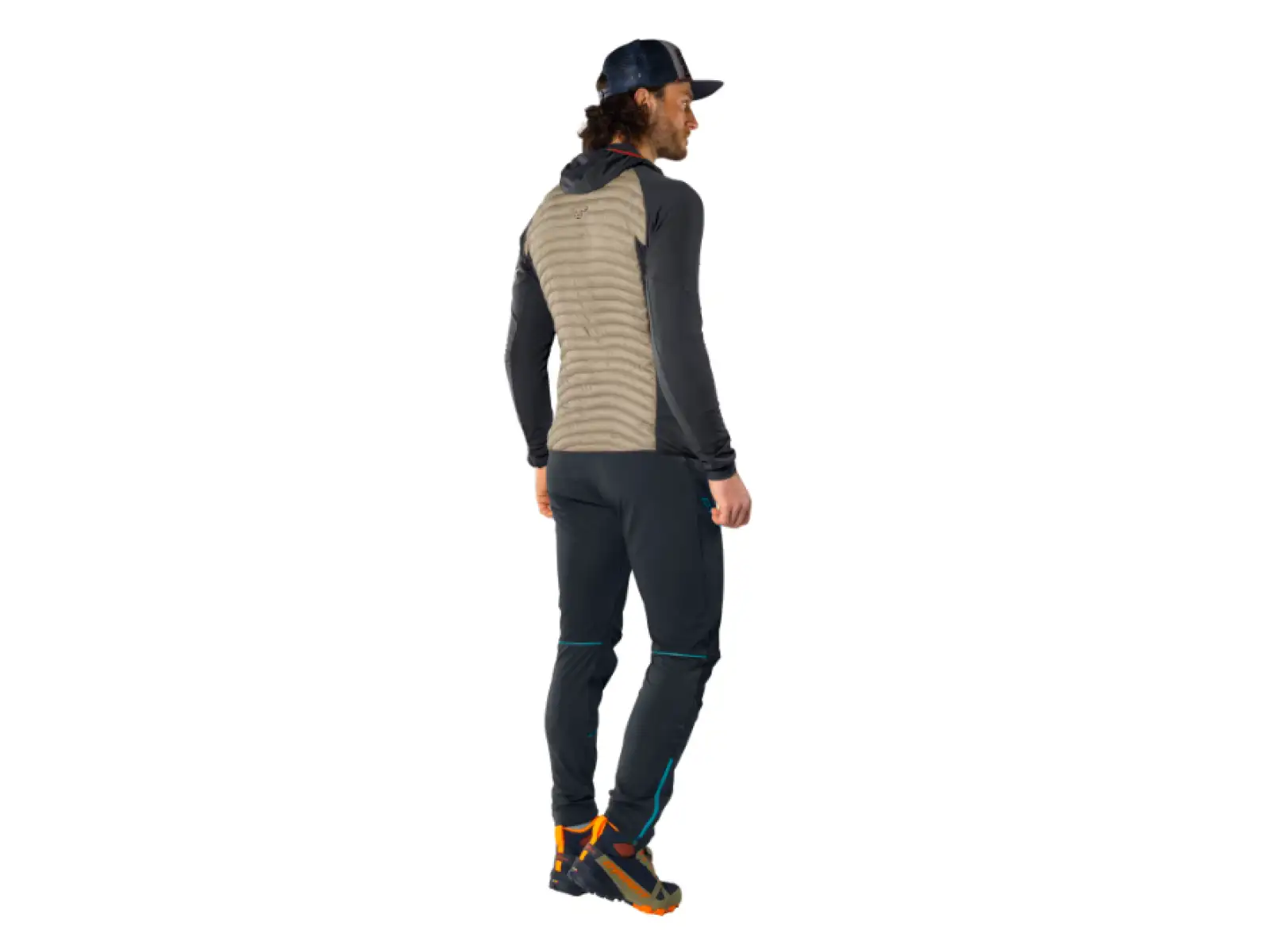 Dynafit Speed Insulation Hybrid pánska bunda Rock Khaki