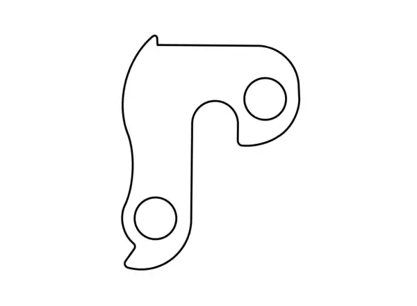 Union GH-003 pätka rámu.