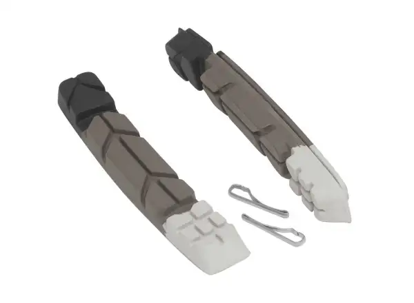 Force náhradné brzdové gumičky 70 mm čierna/sivá/biela
