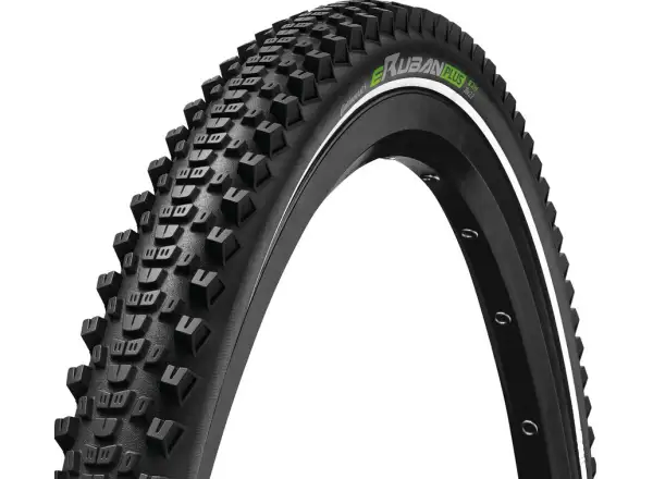 Continental eRuban Plus 54-622 MTB plášť drôtový čierna/reflexná