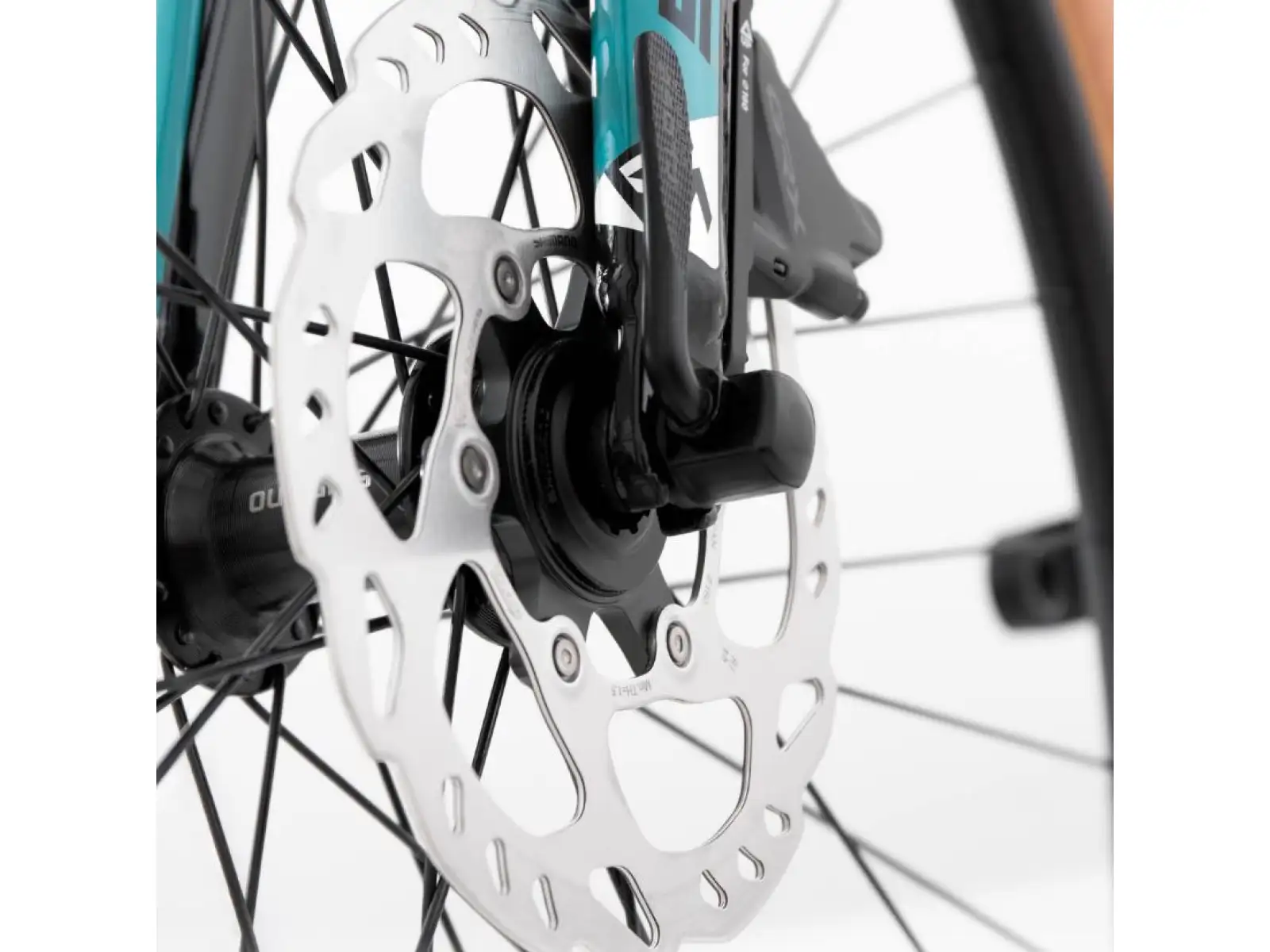Rock Machine GravelRide 500 gloss light slate/black/silver gravel bicykel