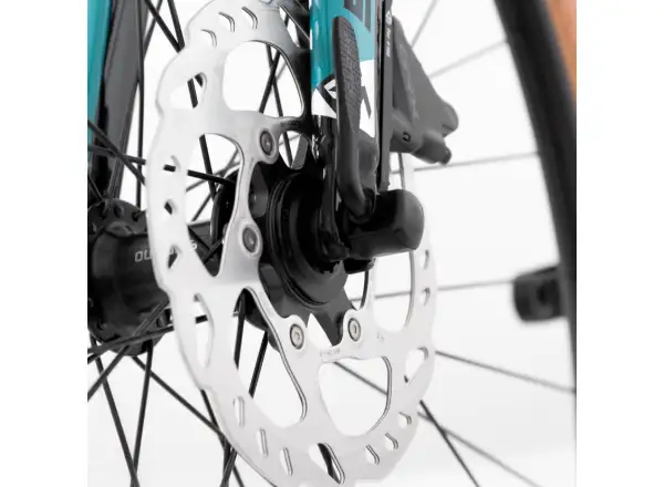 Rock Machine GravelRide 500 gloss light slate/black/silver gravel bicykel