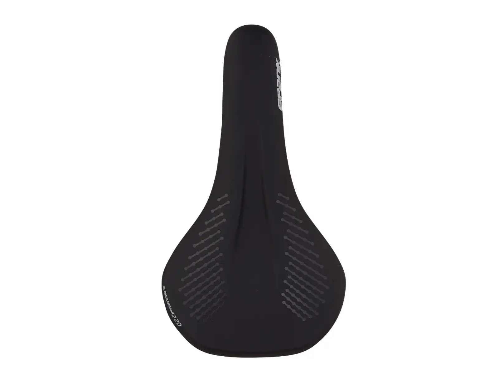 Spank Oozy 220 Geoff Gulevich Edition sedlo čierne
