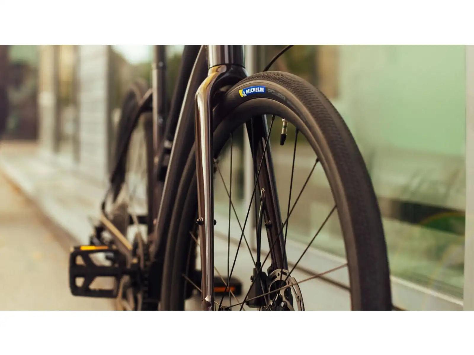 Michelin Power Adventure TS TLR Competition Line 700x36C gravel plášť Kevlar Black
