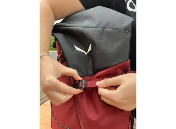 Salewa Puez dámsky batoh 32 l + 5 l Syrah/Black Out