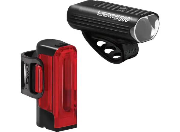Lezyne Macro StVZO 500+ Strip+ StVZO Pair