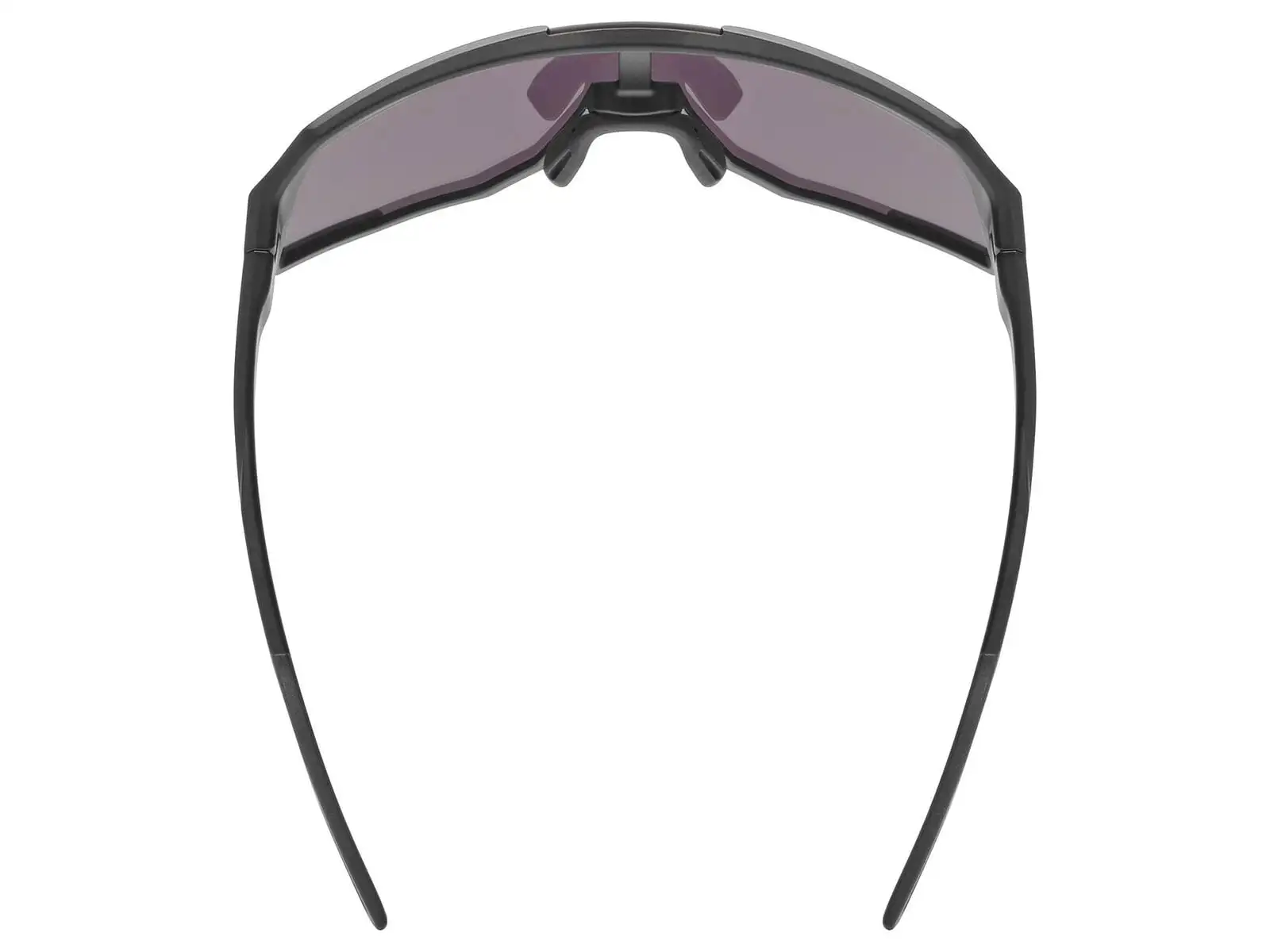 Uvex Sequenze CV slnečné okuliare Black Matt/Mirror Silver